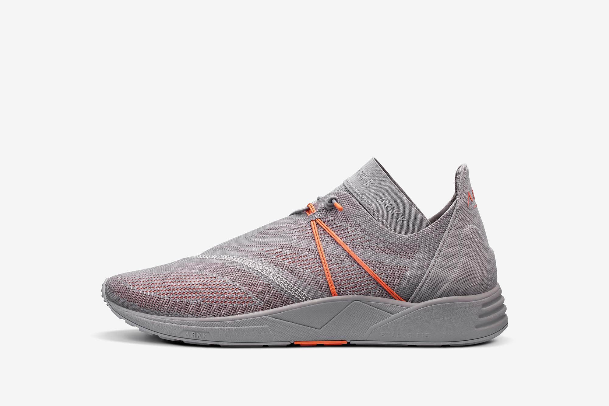ARKK Collection Eaglezero CM S-E15 Grey Orange - Men Eaglezero Grey